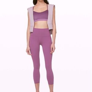 Wunder Under Luxtreme in Vintage Plum